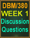 DBM380 Database Recommendation